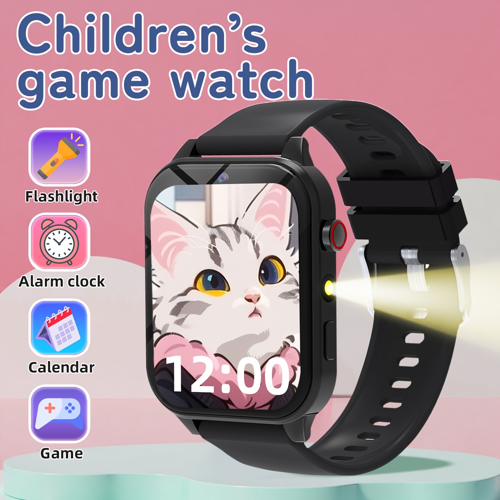 Photography Lighting Gels - 子供用スマート学習ウォッチ、教育ゲーム、カメラ、音楽プレーヤー付き - タッチスクリーンキッズタブレット（3歳以上）、歩数計付き