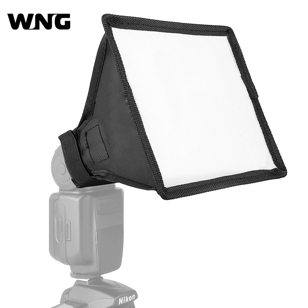 Photography Lighting Diffuser - ソフトボックスリフレクター,フラッシュ,折りたたみ式,写真アクセサリー,ソフトボックスキット,スタジオライト,canon sonyカメラ用,15x17cm