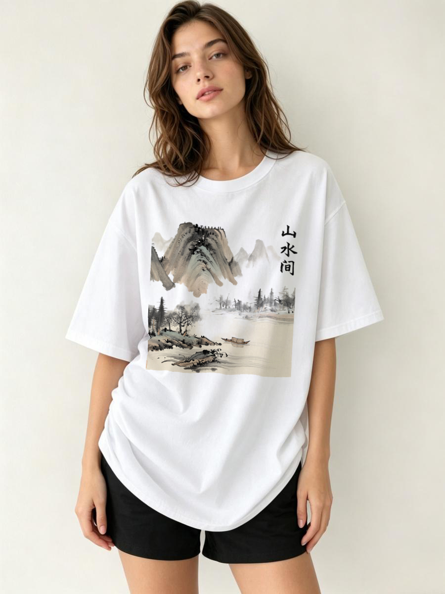 Photography Lighting Director - Tシャツ ライトコットン カメラカット ビジュアルフォーム 写真家 アーティスト