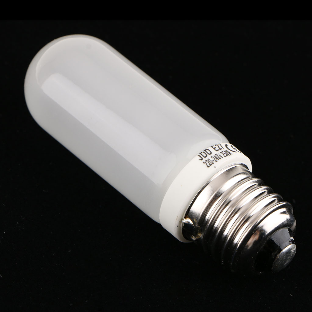 Photography Lighting Youtube - JddタイプE27 250ワット管ランプ電球220v-240v写真フラッシュモデリングライト