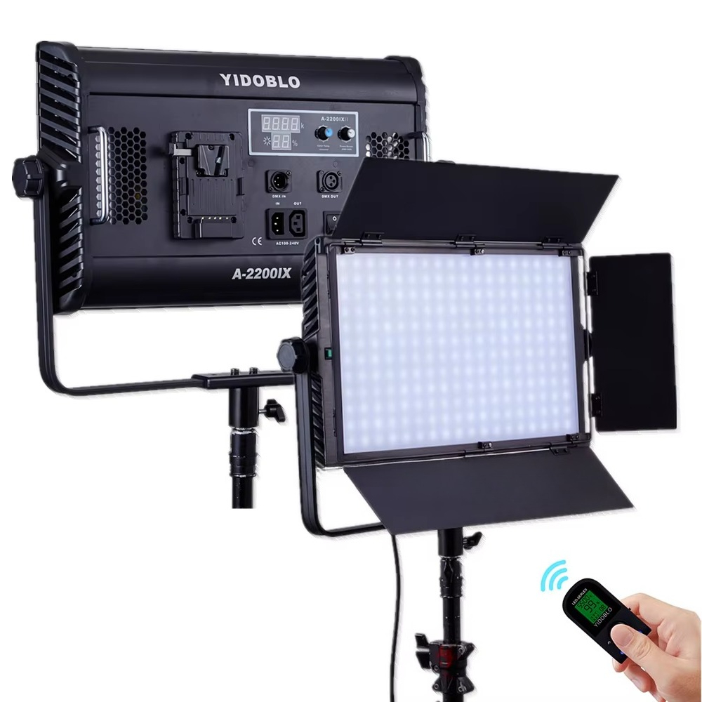 Photography Lighting Video - Yidoblo A-2200IIX 中国製ビデオライト 7000LM CRI 95