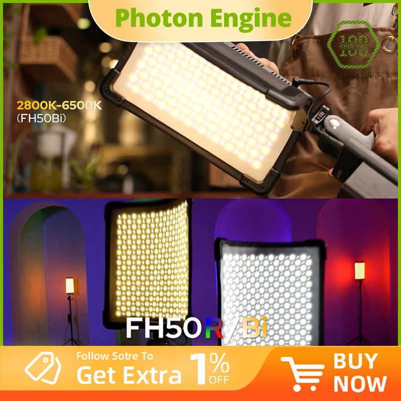 Photography Lighting Portrait - Godox LEDライトパネルライト フレキシブルハンドヘルド FH50R FH50Bi スタジオポートレート屋外撮影用