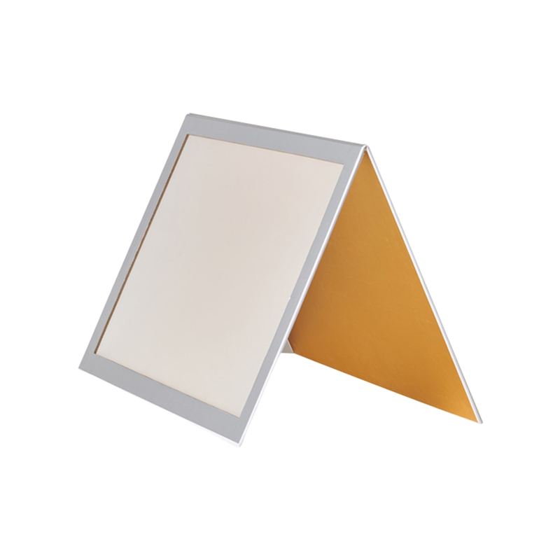 Photography Lighting For Food - APPLIA-ポータブル写真撮影用リフレクター 折りたたみ式V型フラット 暖色系ライトリフレクター ライトディフューザー 食品・商品撮影用 タキ
