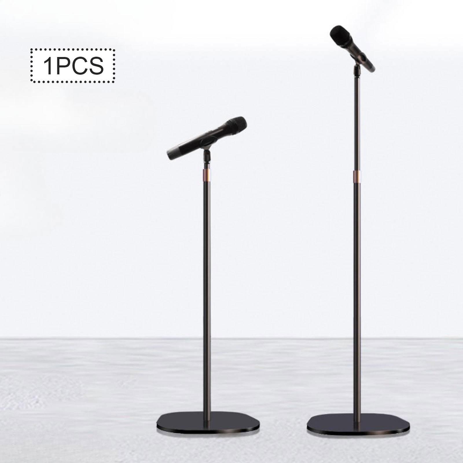 Boom Arm Stand - マイクスタンド 便利で取り付けが簡単なフロアスタンディングマイクホルダー ステージスタジオ ライブパフォーマンス コンテンツクリエイター 結婚式用