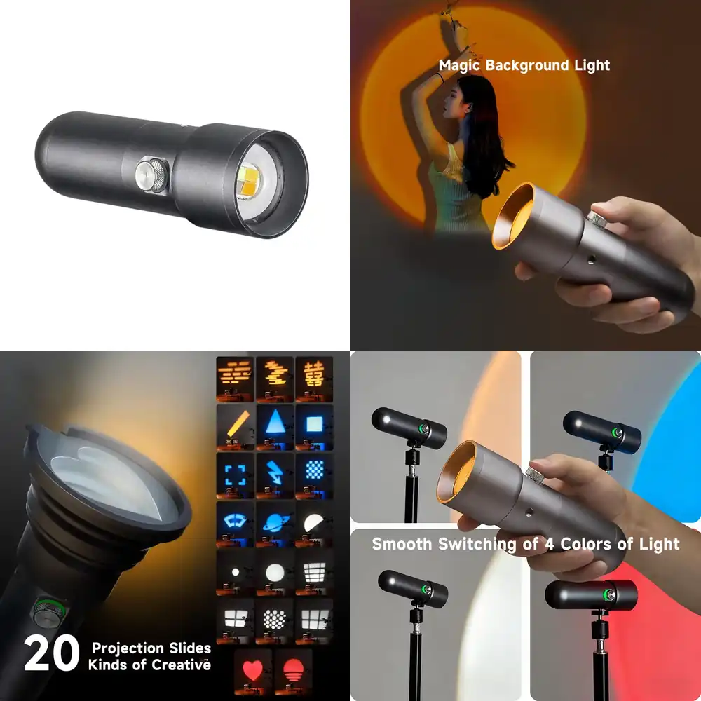 Photography Lighting Portrait - SL15 10W バッテリー駆動ミニLED調色可能色温度5V撮影ライト芸術的なポートレート撮影背景