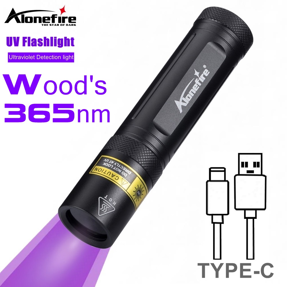 Photography Lighting For Food - Alonefire SV77 10 ワット 365nm UV