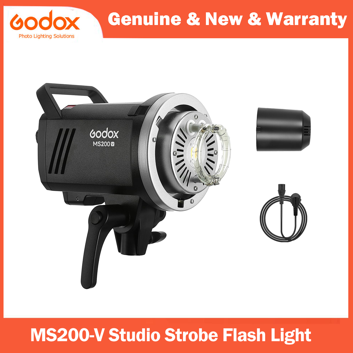 Photography Lighting Portrait - ゴドックス MS200V スタジオストロボフラッシュライト 200W 2.4G コンパクト撮影用モノライト