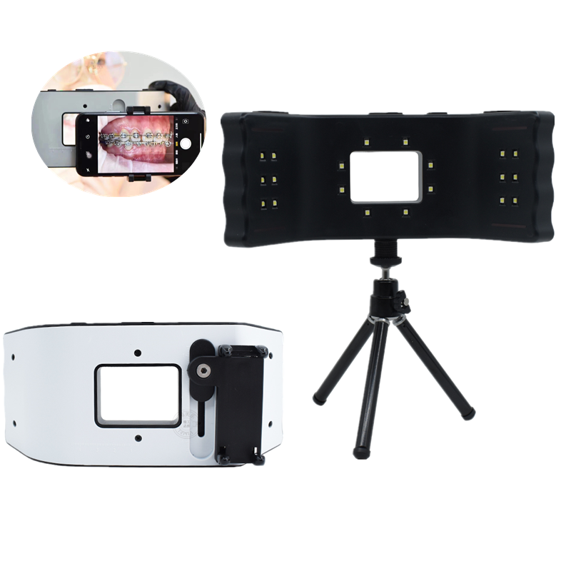 Photography Lighting Video - 口腔内歯科写真撮影ライト LED 歯科口腔充填ランプ 治療用比色写真ビデオ懐中電灯 歯科用