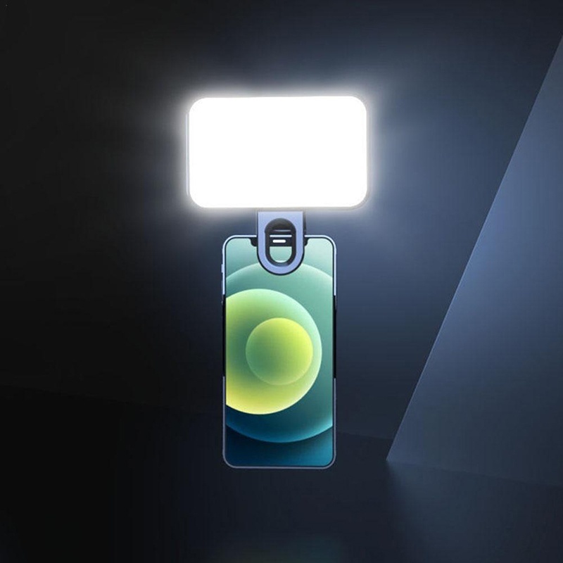 Photography Lighting Video - ミニ LED セルフィーライト 3 色モード調整可能な明るさ IPad