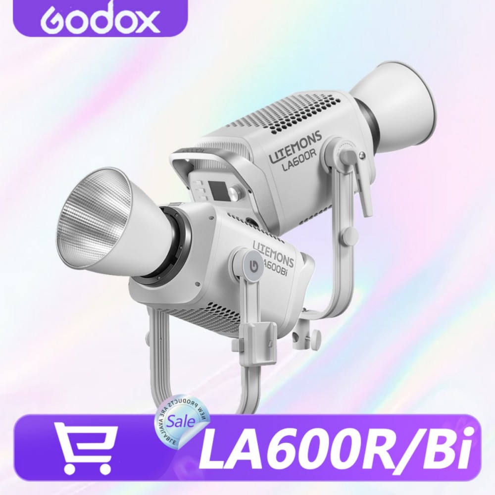 Photography Lighting Portrait - Godox LITEMONS LA600Bi LA600R 600W LEDライト