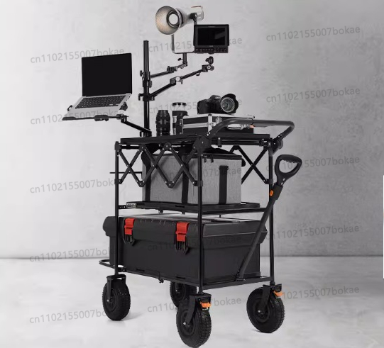 Photography Lighting Director - 映画・テレビ撮影用ライトスタンド、写真スタジオ収納カート、撮影用特殊ディレクターカート