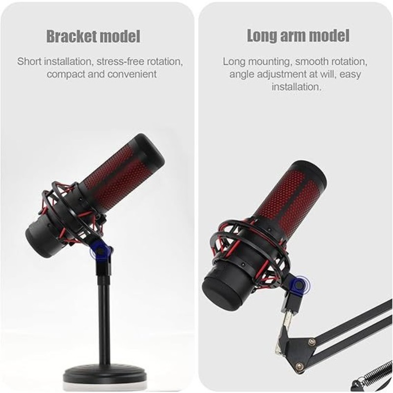 DT76 マイクアダプター 3/8 インチまたは 1/4 イ - Boom Arm Stand のレビューと価格