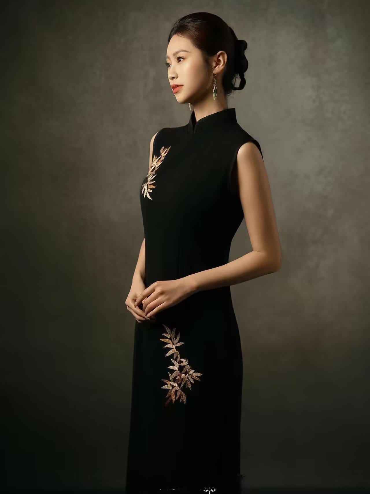 黒人ポートレート写真スタジオ中国風芸術写真衣装レトロニューミ - Photography Lighting Portrait のレビューと価格