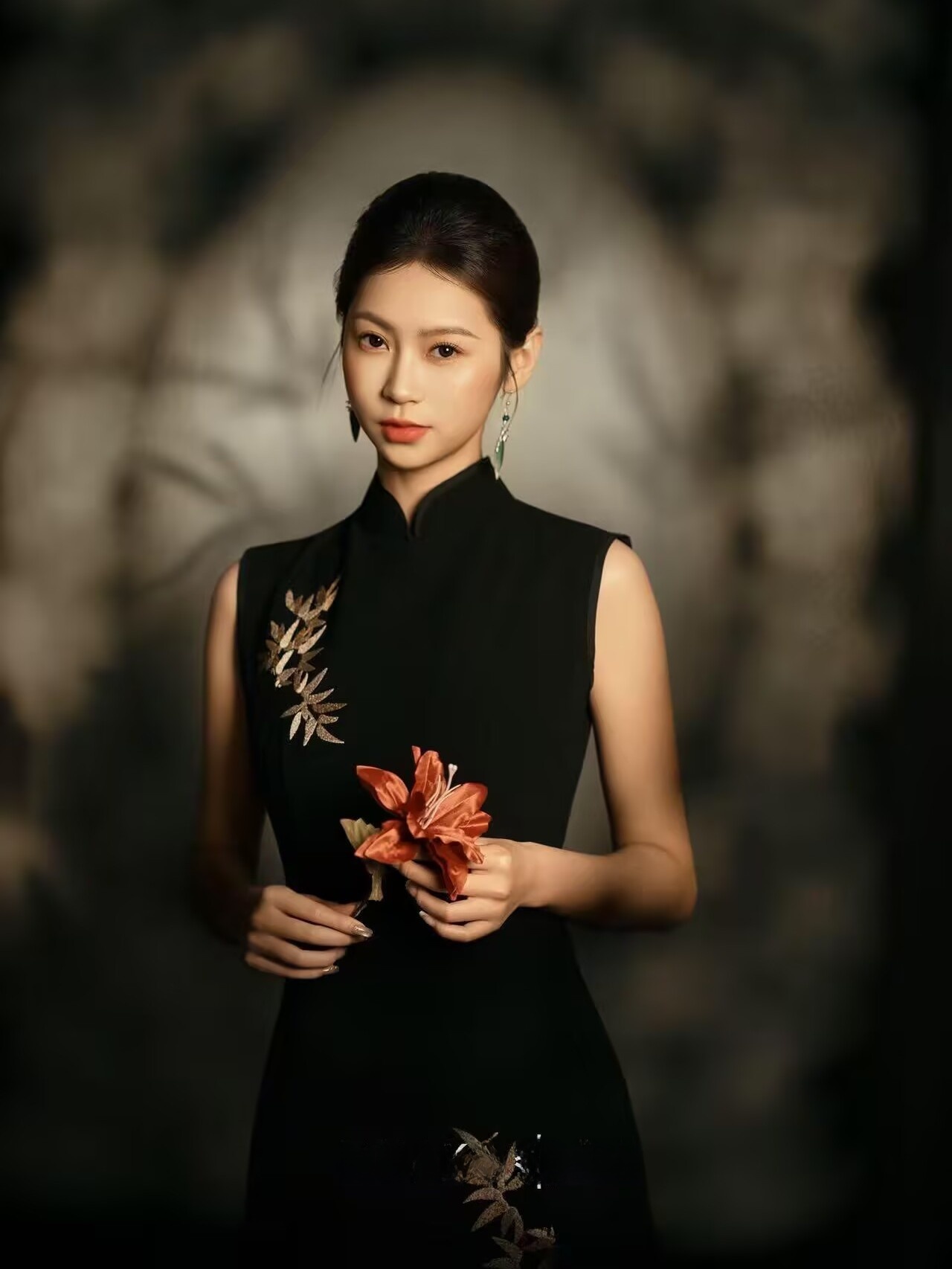 黒人ポートレート写真スタジオ中国風芸術写真衣装レトロニューミ - Photography Lighting Portrait のレビューと価格
