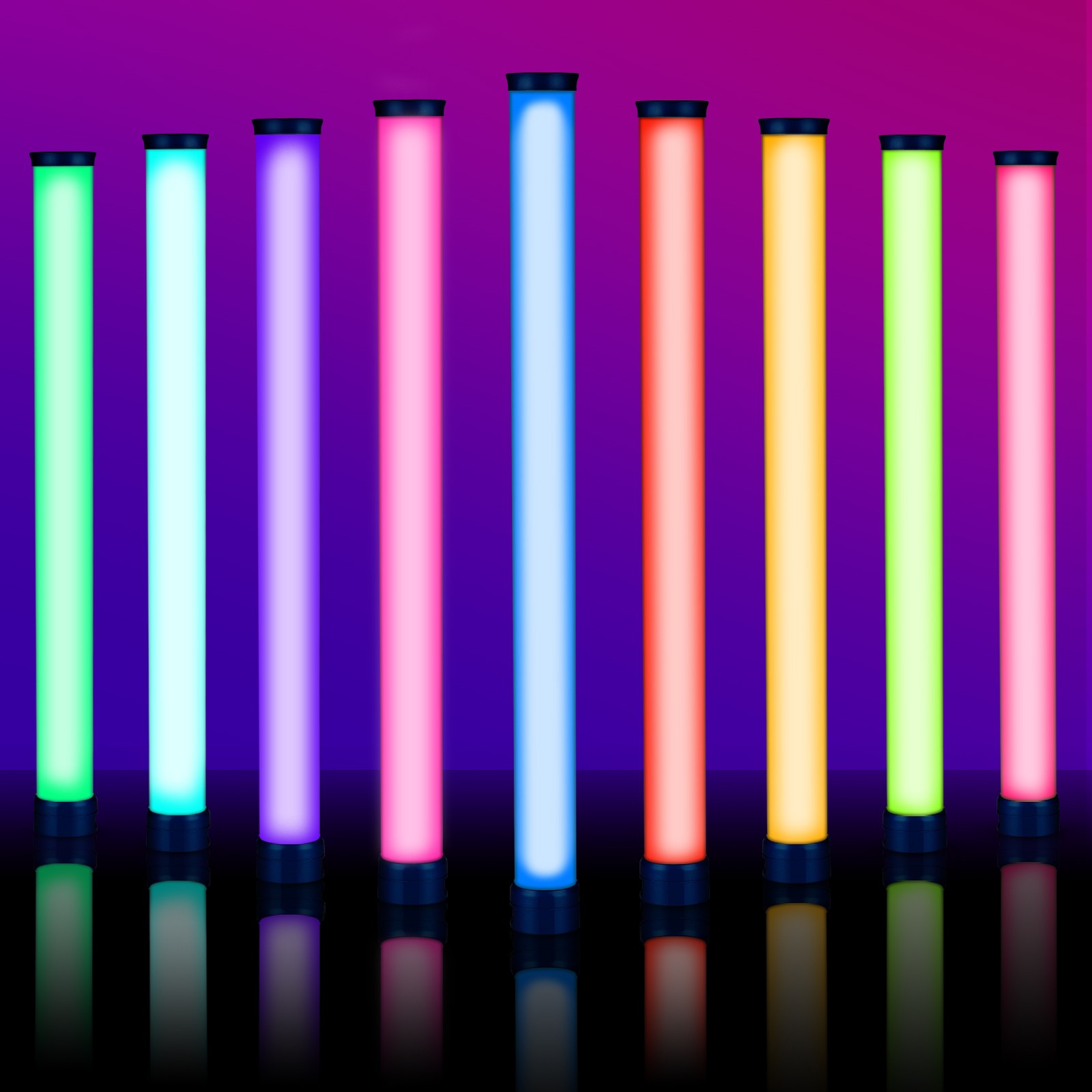 Sokani-RGB LEDビデオライトワンドスティック,バ - Photography Lighting Youtube のレビューと価格