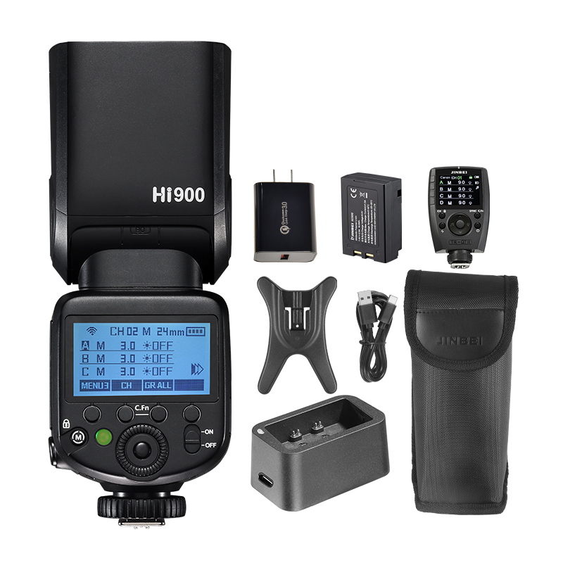 JINBEI Hi 900屋外フラッシュライト写真撮影カメラ - Good Lighting In Photography のレビューと価格