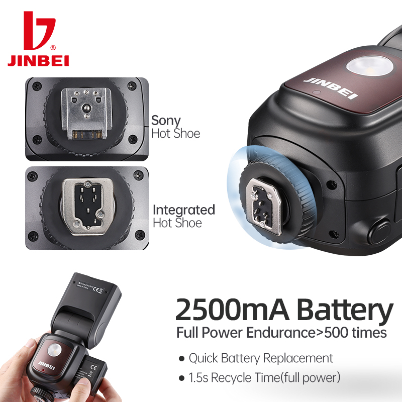 JINBEI Hi 900屋外フラッシュライト写真撮影カメラ - Good Lighting In Photography のレビューと価格