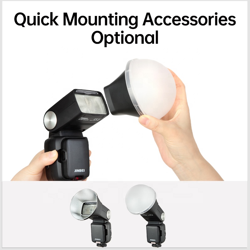 JINB Hi-460MAX プロフェッショナルカメラフラッ - Good Lighting In Photography のレビューと価格