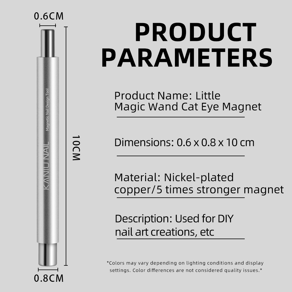 1/2 個ダブルヘッドキャットアイ円形マグネットビーズ円筒形 - Photography Lighting Gels のレビューと価格