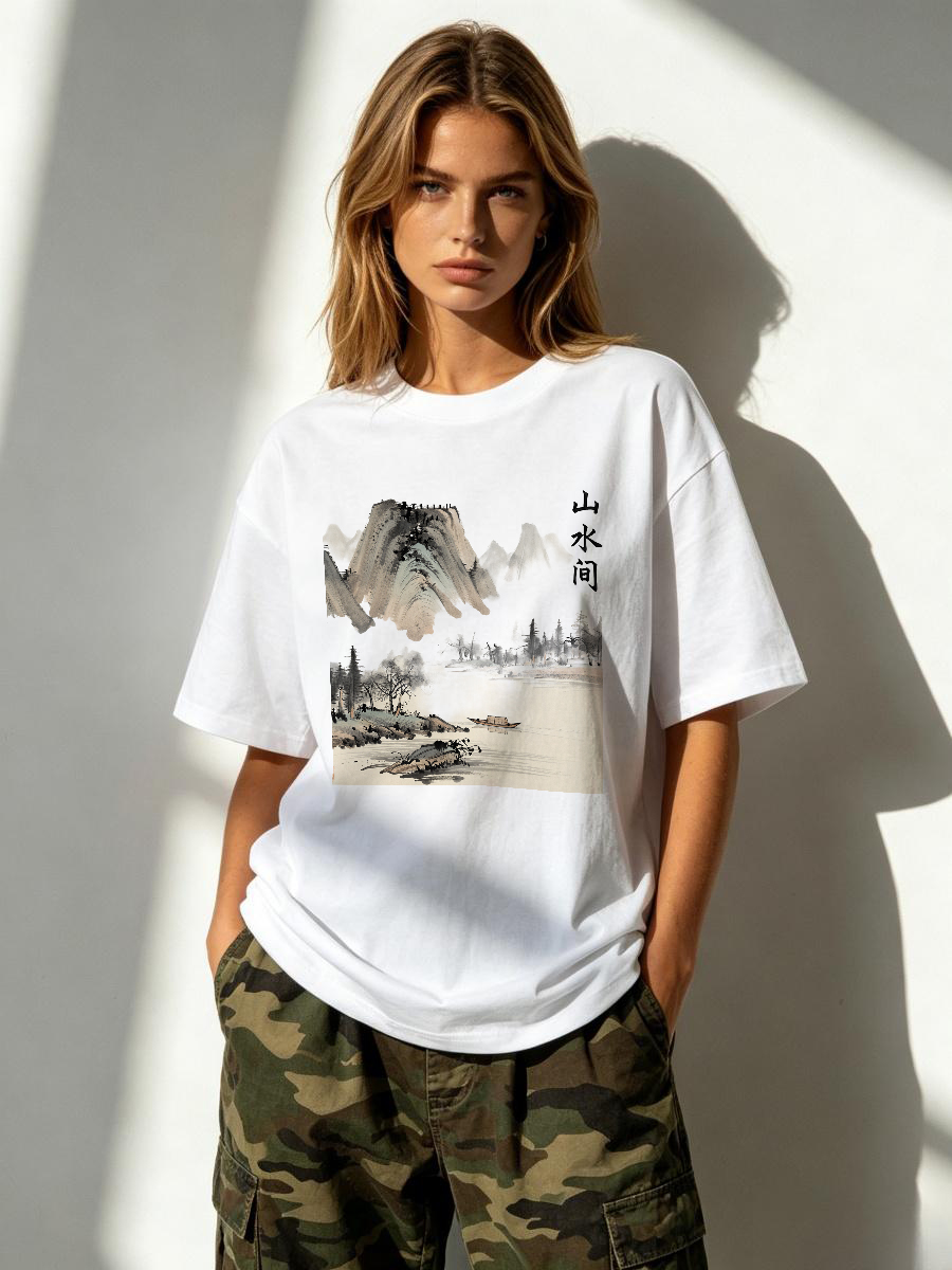 Tシャツ ライトコットン カメラカット ビジュアルフォーム  - Photography Lighting Director のレビューと価格