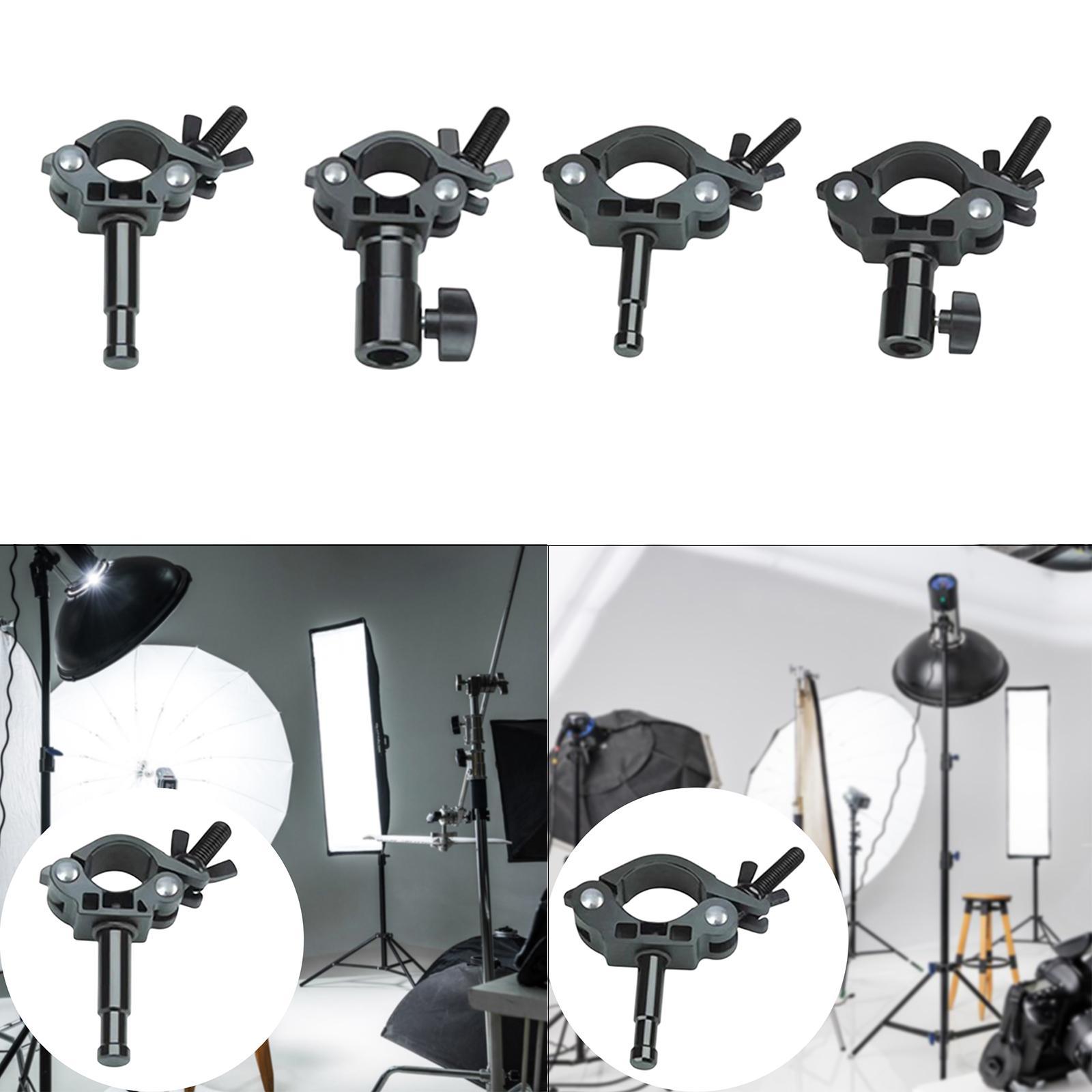 ハーフカプラーカンプル、トラスクランプ、照明用クランプ、丸管 - Photography Lighting Youtube のレビューと価格