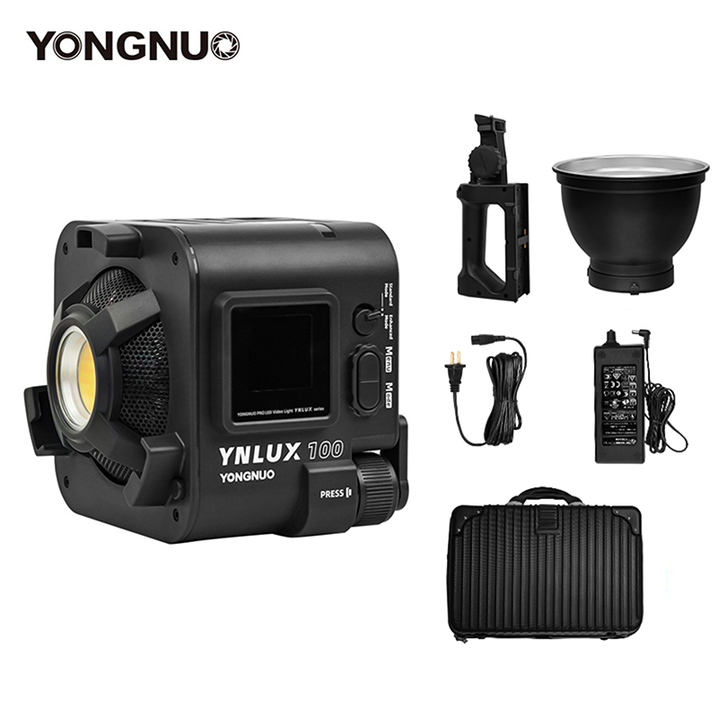 YONGNUO YNLUX100 100W 3200K-56 - Photography Lighting Video のレビューと価格