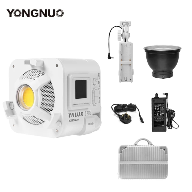 YONGNUO YNLUX100 100W 3200K-56 - Photography Lighting Video のレビューと価格