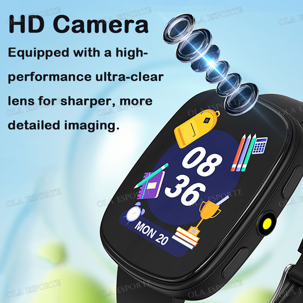 キッズゲームスマートウォッチ 1.56 ''HD スクリーン - Photography Lighting Gels のレビューと価格