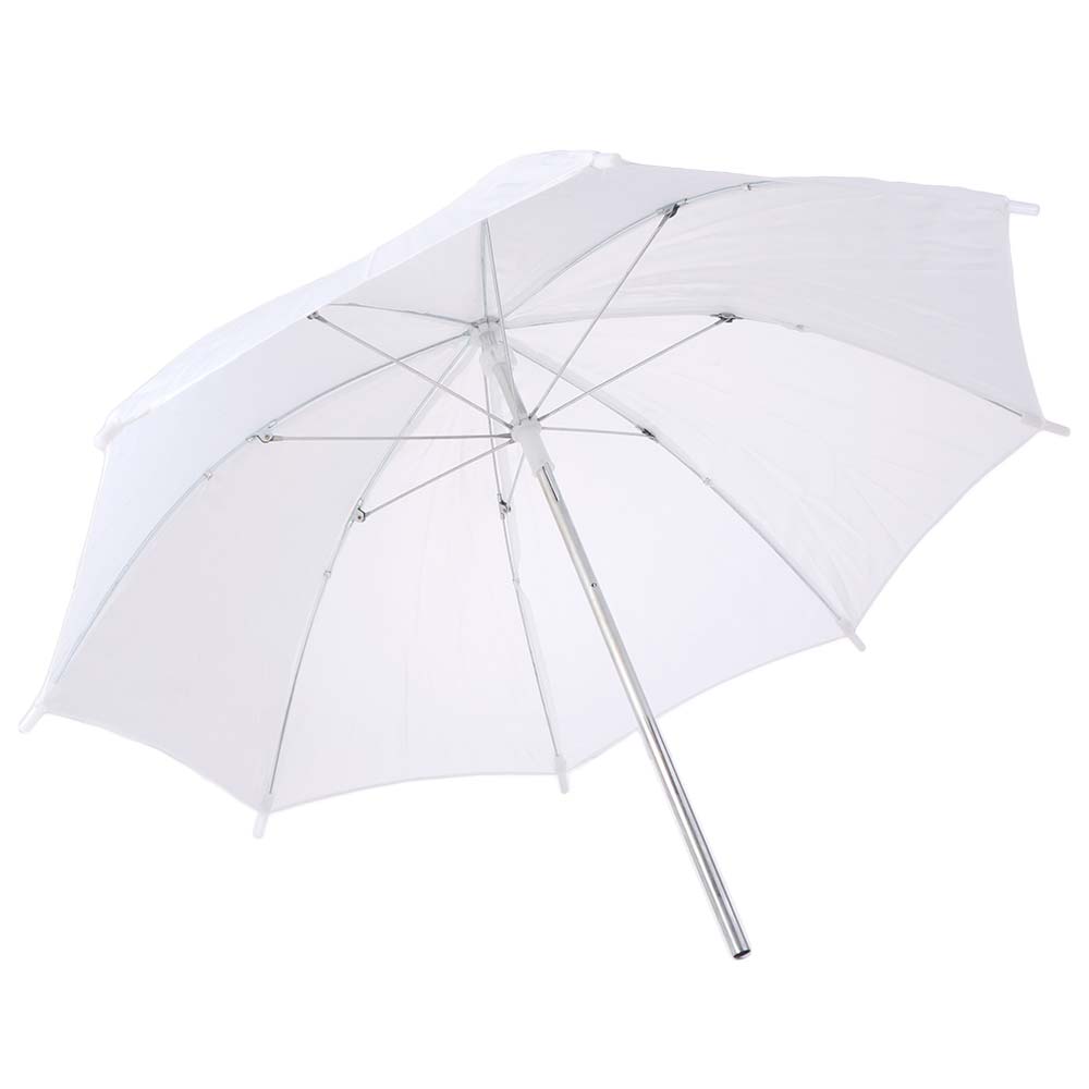 50cm/20インチ写真撮影用傘 金属製ハンドル 軽量布製照 - Photography Lighting Diffuser のレビューと価格