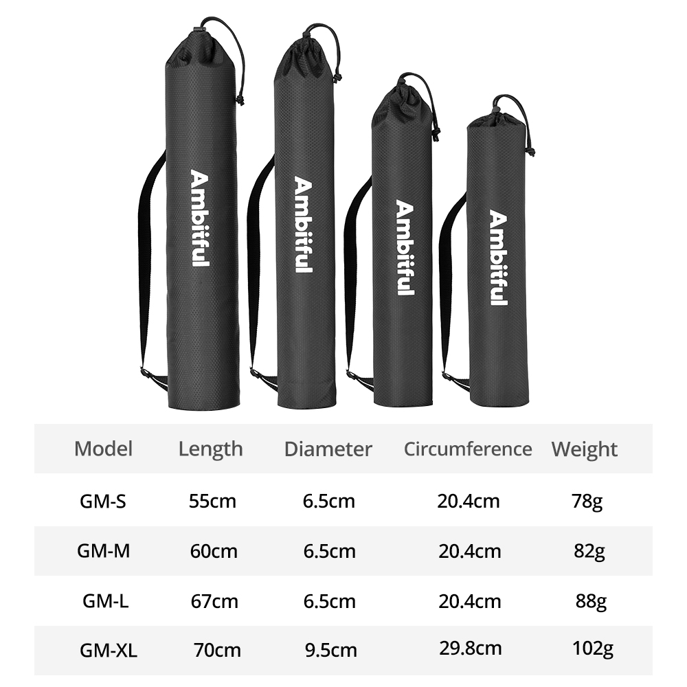 AMBITFUL GM 55/60/67/70 センチメート - Boom Arm Stand のレビューと価格