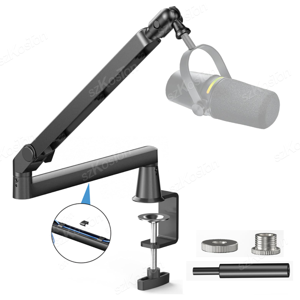 プロフェッショナル スタジオ ロープロファイル マイク アー - Boom Arm Stand のレビューと価格