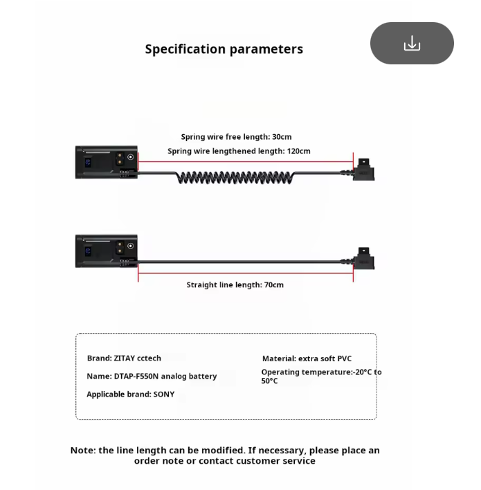 Zitay-ソニー用ダミーバッテリー、D-TAP〜NP-F5 - Photography Lighting For Dummies のレビューと価格