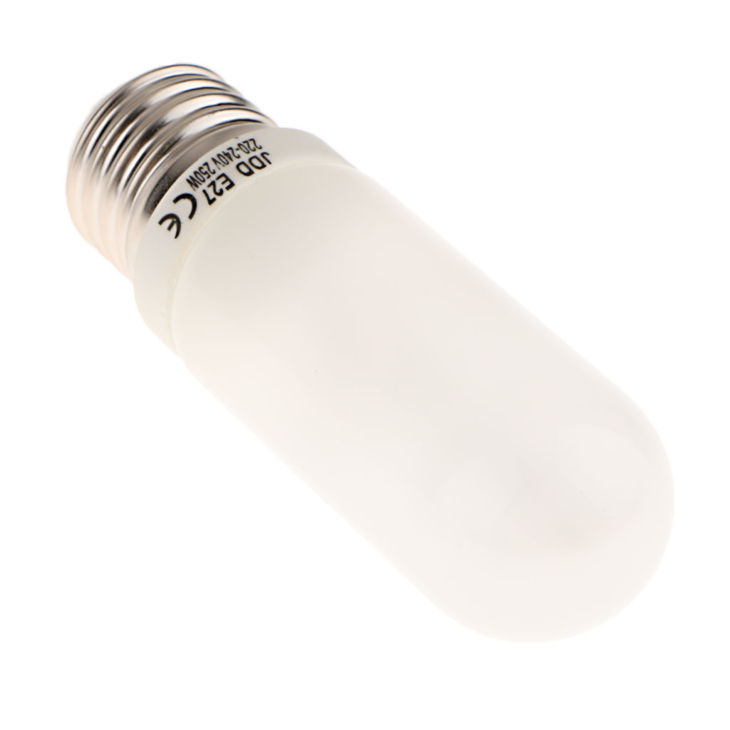 JddタイプE27 250ワット管ランプ電球220v-240 - Photography Lighting Youtube のレビューと価格