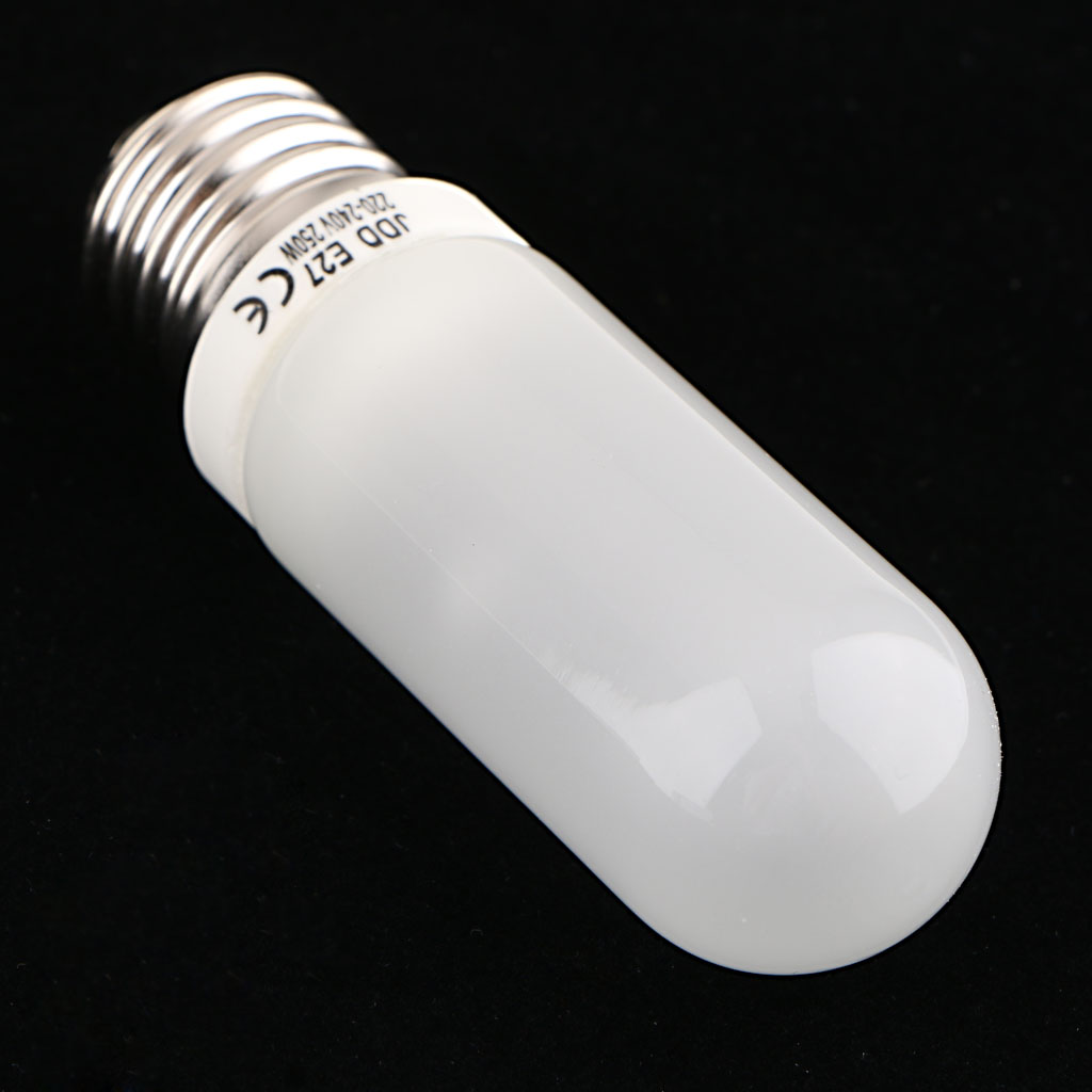 JddタイプE27 250ワット管ランプ電球220v-240 - Photography Lighting Youtube のレビューと価格