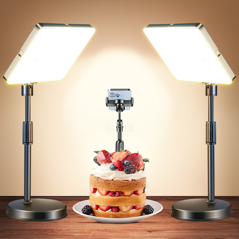 屋内外撮影用フィルライト、多色ソフトポータブルハンドヘルドラ - Photography Lighting For Food のレビューと価格
