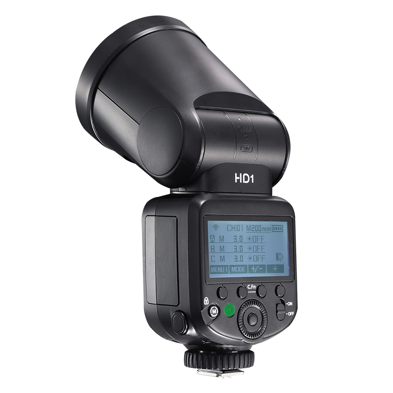 JINBEI HD-1カメラフラッシュライト写真撮影用屋外リ - Good Lighting In Photography のレビューと価格
