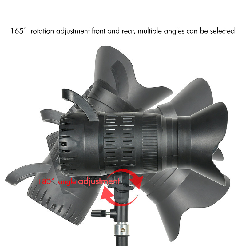 スポットライト LED 220V スタジオビデオライト 65 - Photography Lighting Portrait のレビューと価格