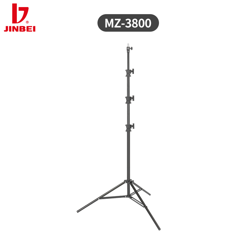 JINBEI MZ-3800FP プロ用写真撮影工業用三脚ラ - Good Lighting In Photography のレビューと価格