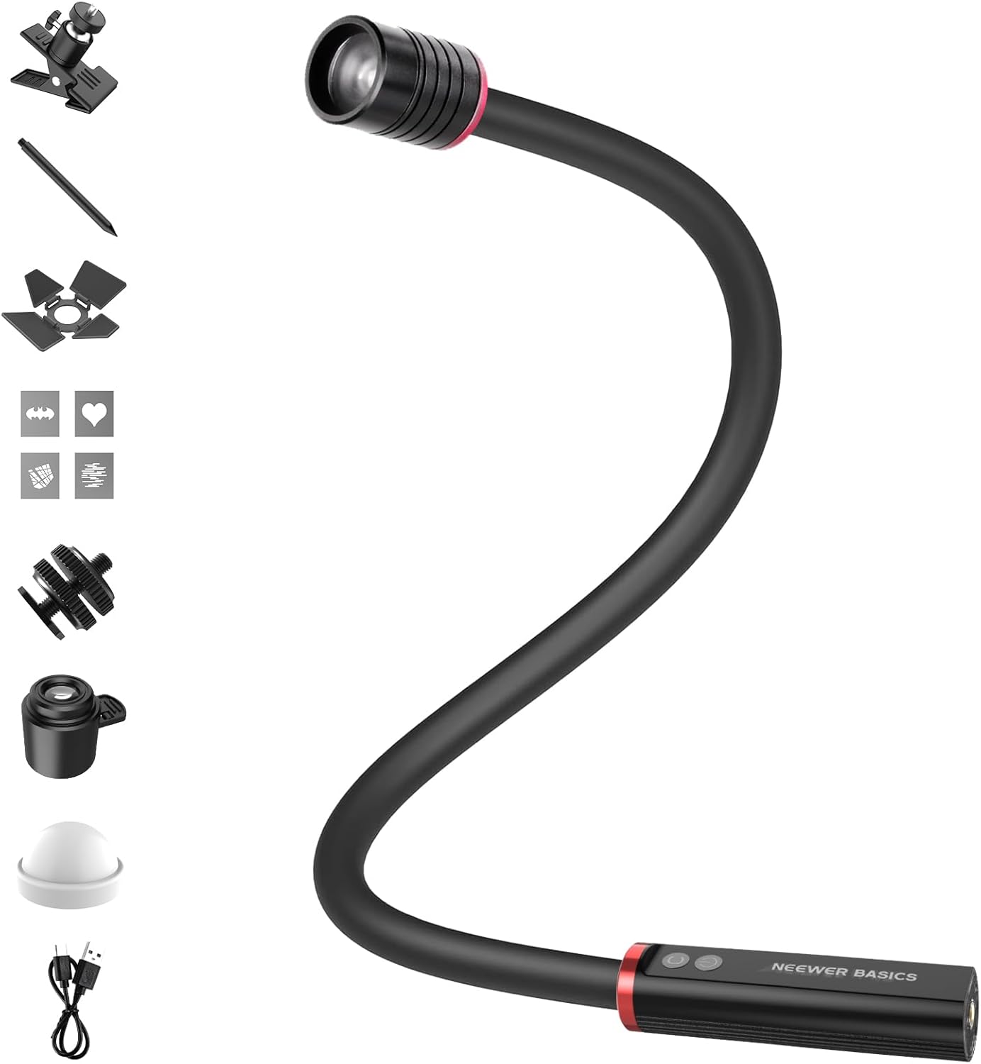 NEEWER Basics ML01 USB C LEDライ - Photography Lighting Basics のレビューと価格
