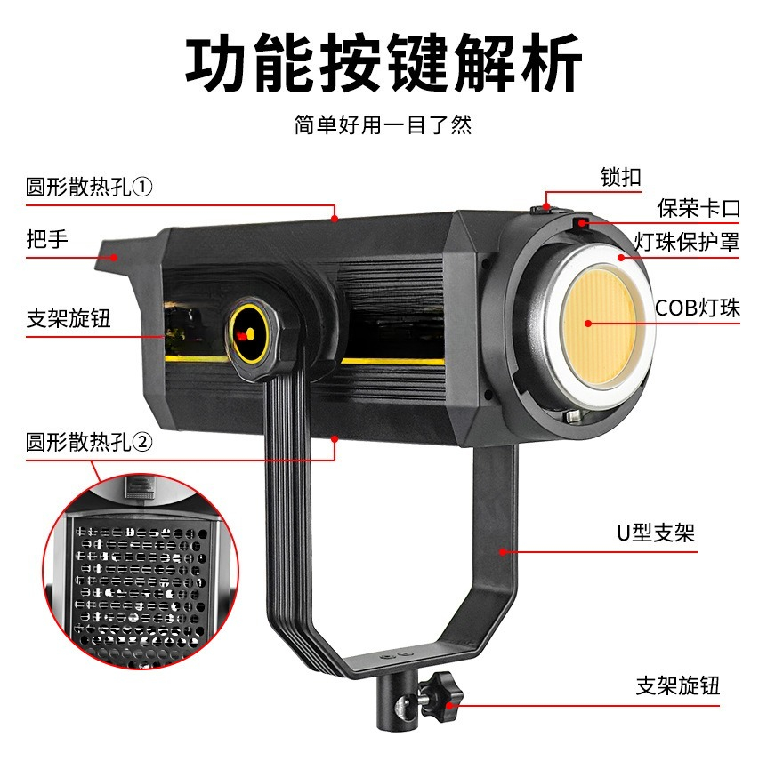 ライブ配信用フィルライト、ライブ配信、ライブ配信ホスト用グッ - Good Lighting In Photography のレビューと価格