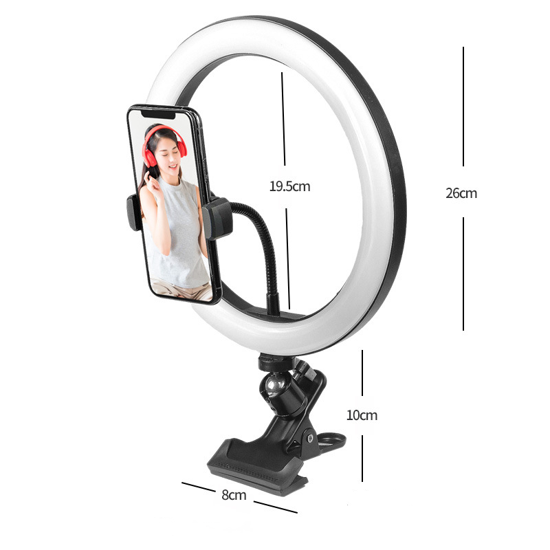 調光可能なLEDリングライト、電話用USB自撮りランプ、ライ - Photography Lighting Video のレビューと価格