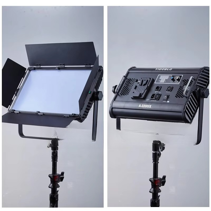 Yidoblo A-2200IIX 中国製ビデオライト 70 - Photography Lighting Video のレビューと価格