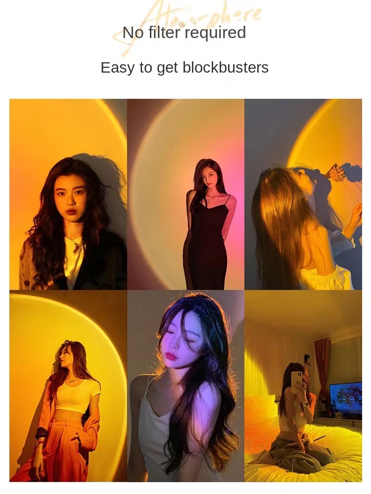 LED写真撮影懐中電灯rgbフィルライトクリエイティブ写真撮 - Photography Lighting Portrait のレビューと価格