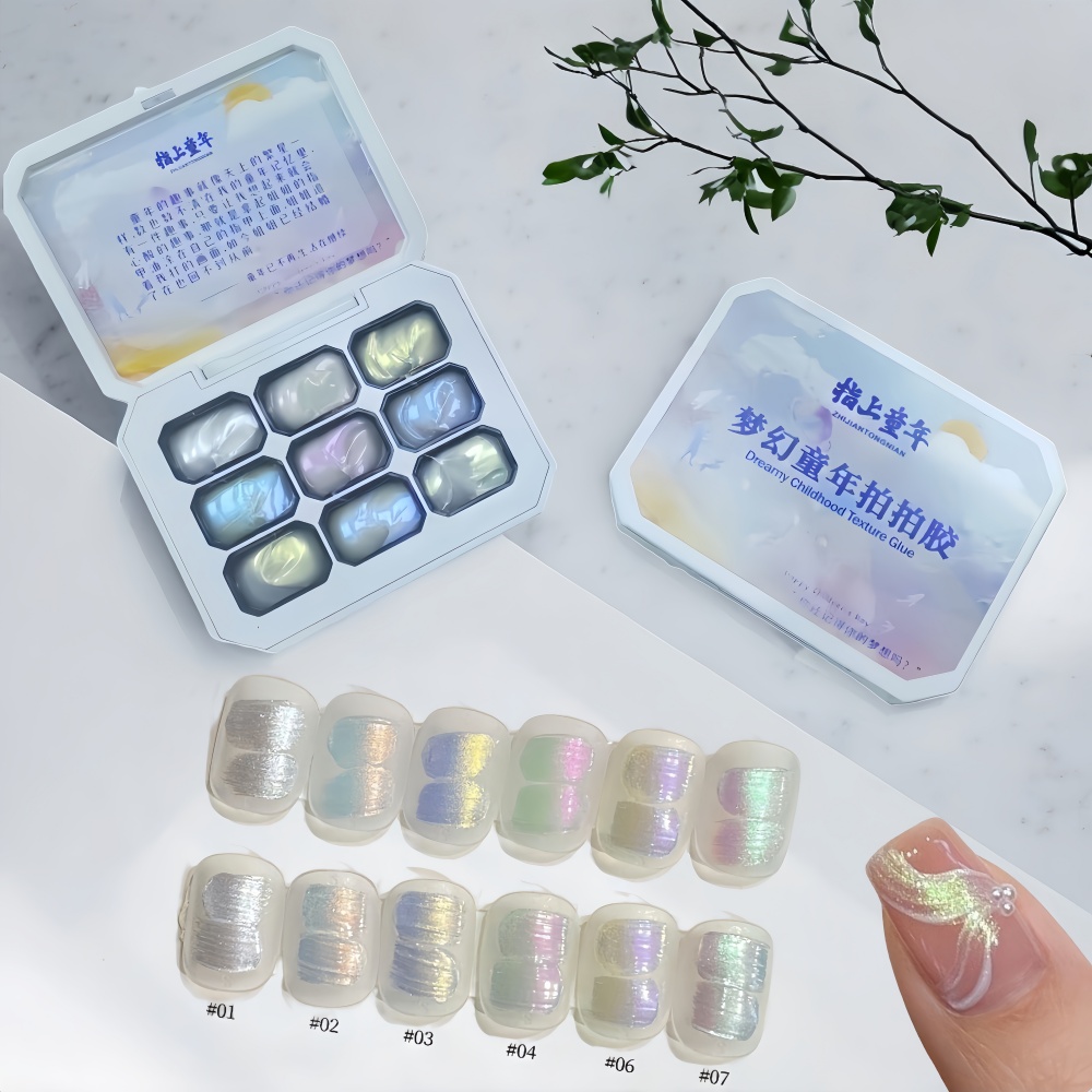 1pc 9 色新人気パッティングジェルグラデーションドリーム - Photography Lighting Gels のレビューと価格