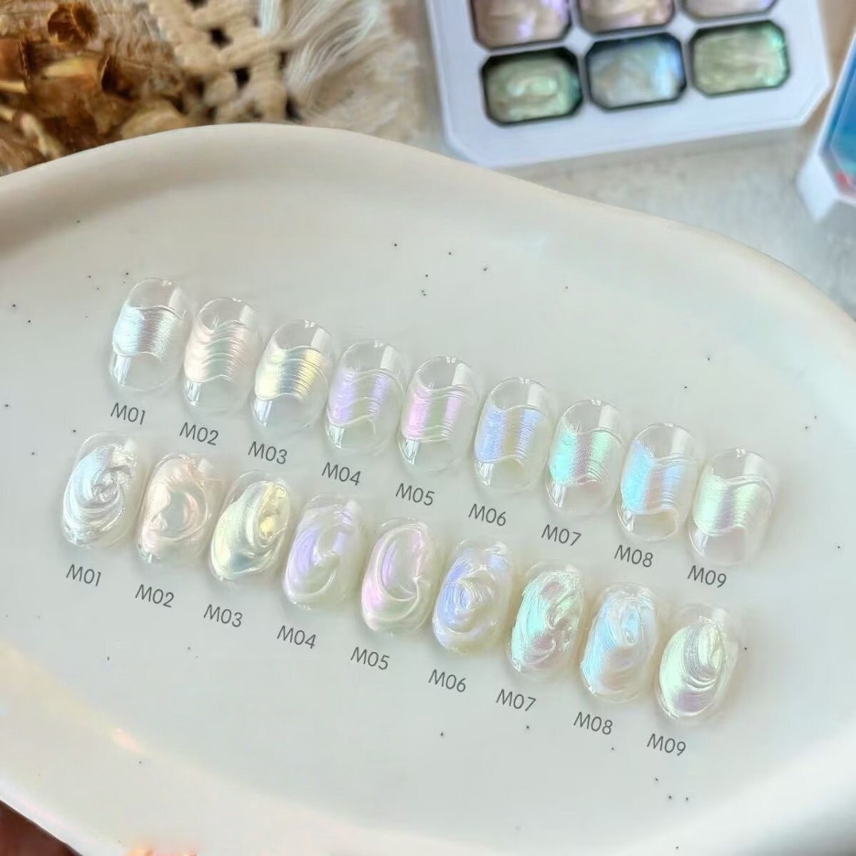 1pc 9 色新人気パッティングジェルグラデーションドリーム - Photography Lighting Gels のレビューと価格