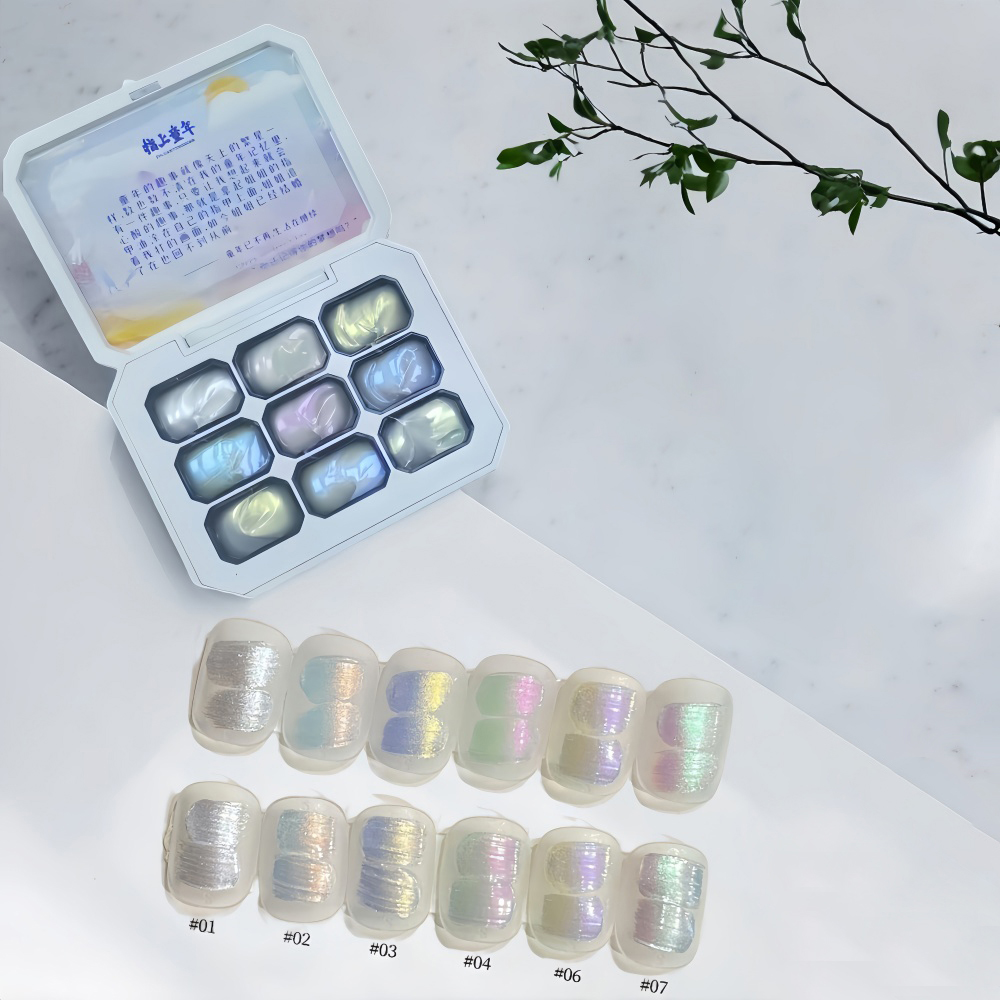 1pc 9 色新人気パッティングジェルグラデーションドリーム - Photography Lighting Gels のレビューと価格