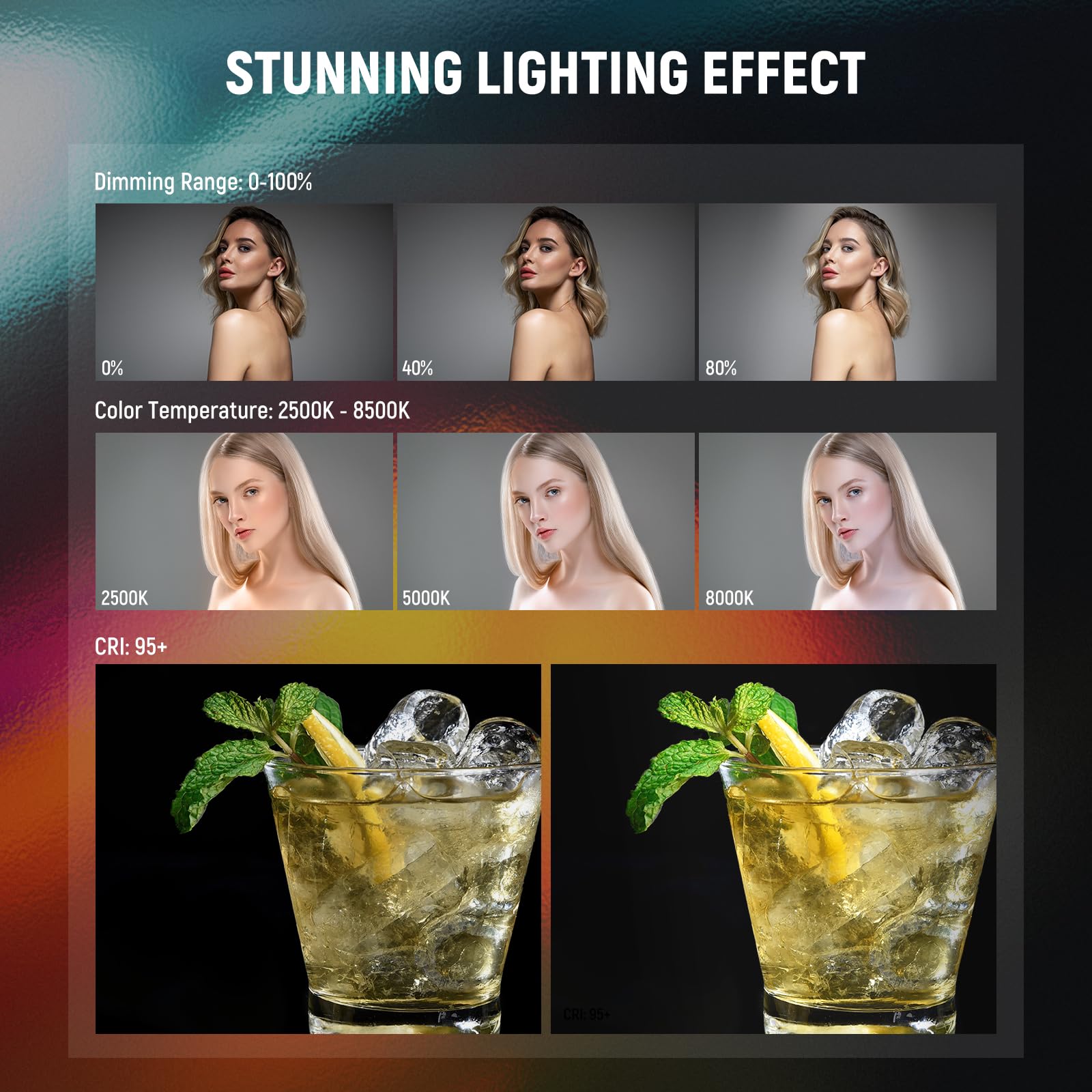 NEEWER RGBライトワンド、アプリ制御、マグネット式ハ - Photography Lighting Youtube のレビューと価格