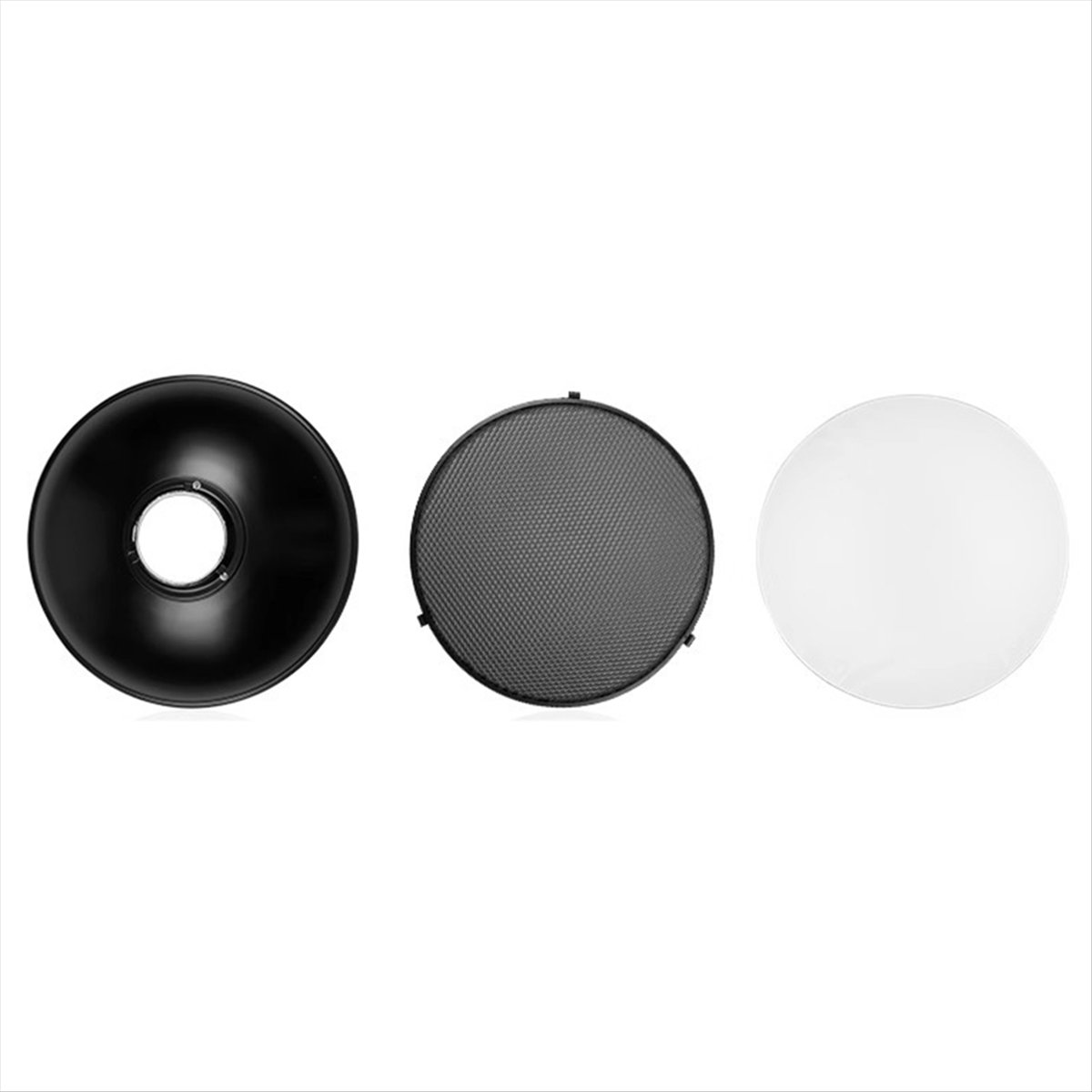 N05R 30cmビューティーディッシュリフレクター ハニカ - Photography Lighting Portrait のレビューと価格
