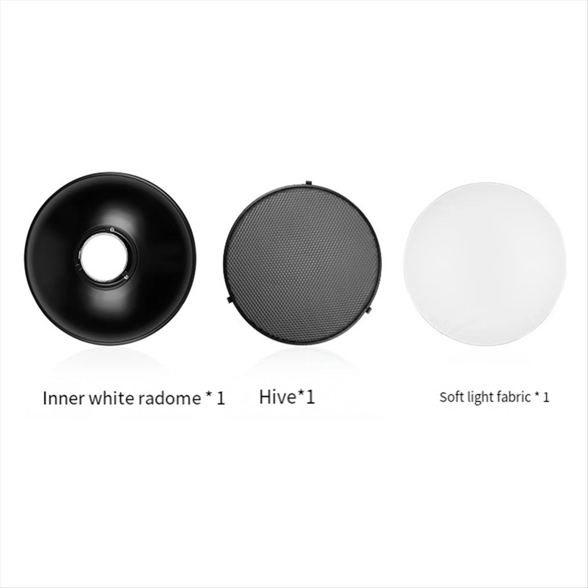 N05R 30cmビューティーディッシュリフレクター ハニカ - Photography Lighting Portrait のレビューと価格