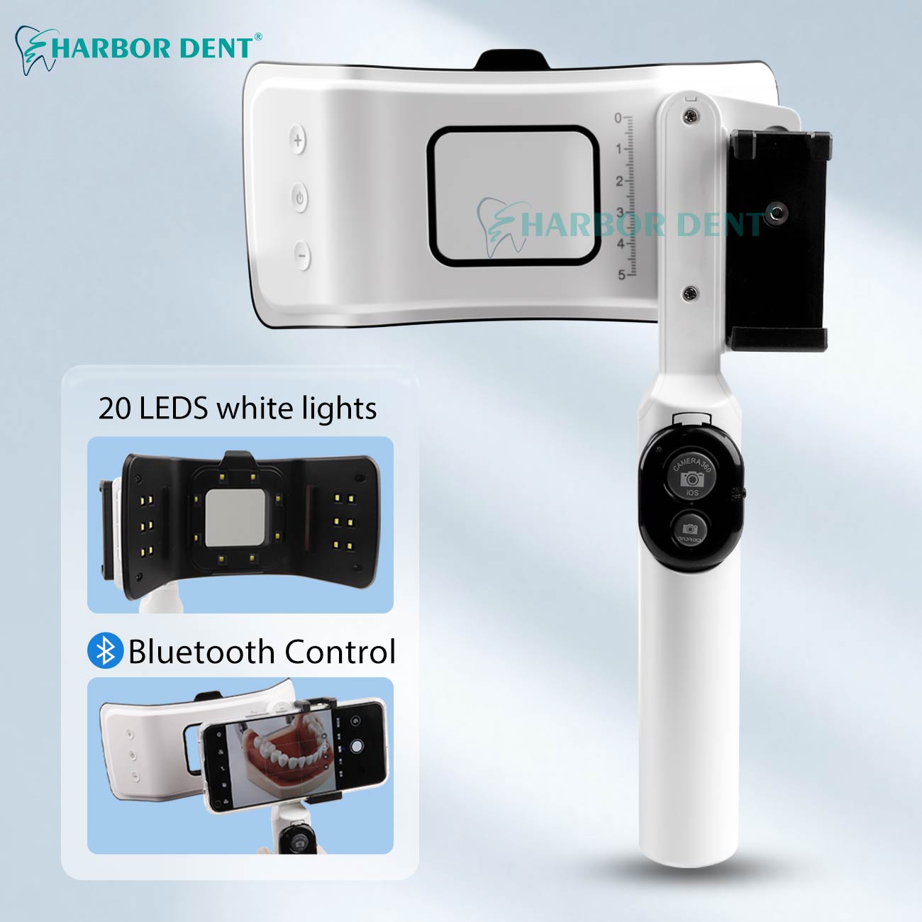 お手頃価格 歯科撮影用モバイルライト 明るさ調整可能 口腔内 - Good Lighting In Photography のレビューと価格